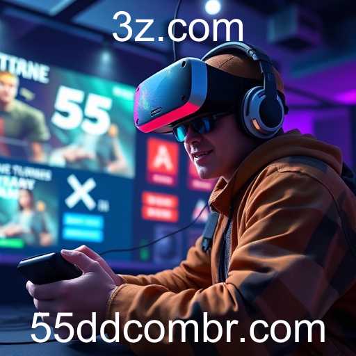 Revolução nos Games: 55dd Ganha Destaque com Parceria Inédita